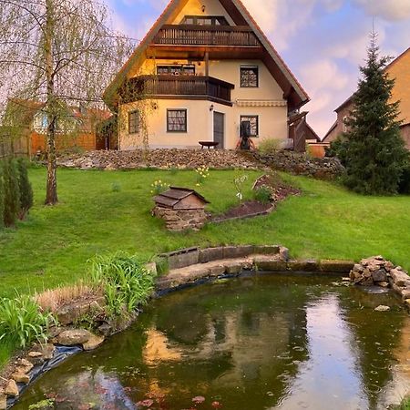 Ferienwohnung "Gruenes Tor" Bei Dresden Dohna Luaran gambar