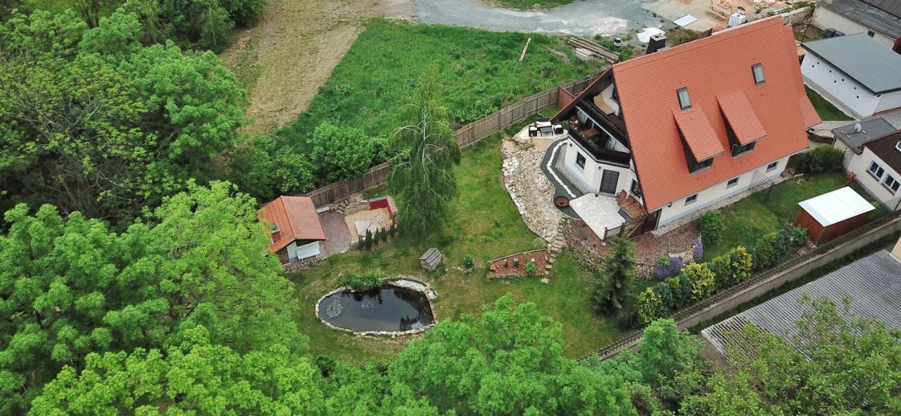 Ferienwohnung "Gruenes Tor" Bei Dresden Dohna Luaran gambar