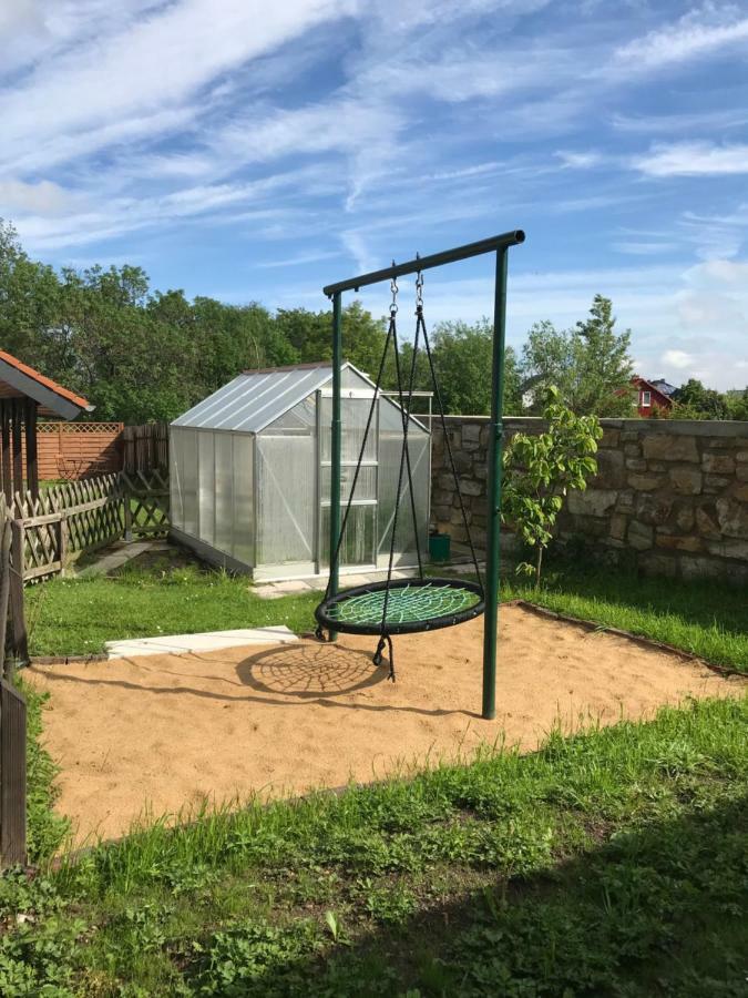 Ferienwohnung "Gruenes Tor" Bei Dresden Dohna Luaran gambar