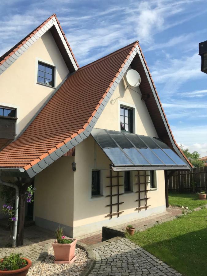 Ferienwohnung "Gruenes Tor" Bei Dresden Dohna Luaran gambar